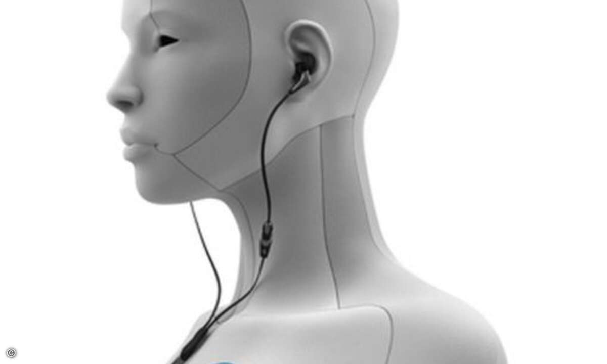 Neben Edison standen Wearable-Devices wie die intelligenten Ohrhöhrer im Vordergrund von Intels Präsentation (Foto: Intel)