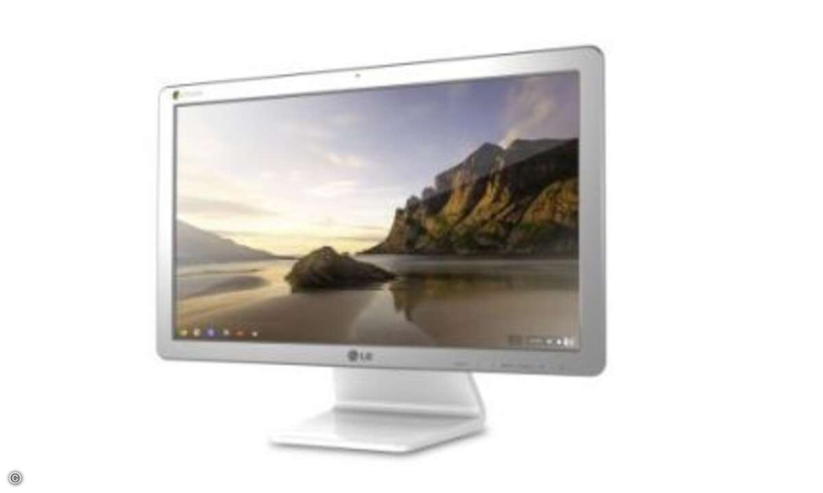 Die Chromebase von LG ist ein All-In-One-Rechner auf Basis von Googles Chrome OS. (Foto: LG)