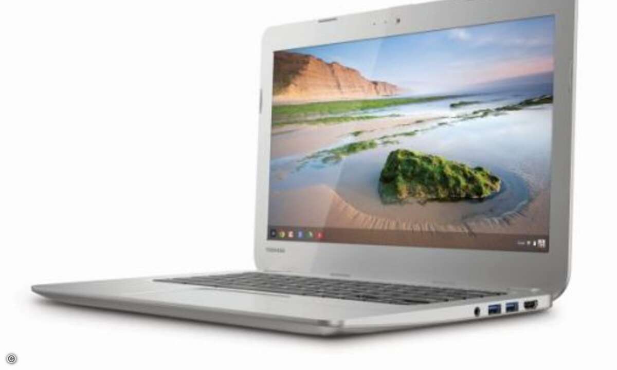 Toshiba liefert ein eigenes Chromebook mit einer Bildschirmdiagonale von 13,3 Zoll (Foto: Toshiba)
