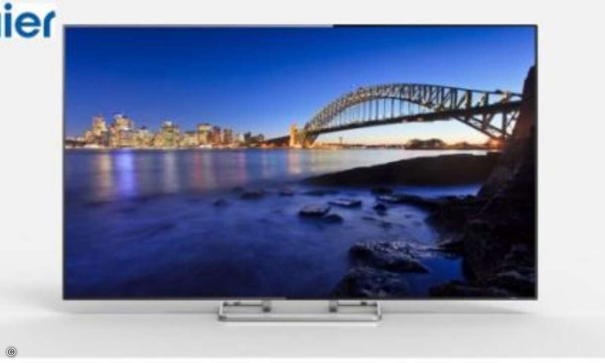 Haier präsentiert in Las Vegas 4K-TVs zu erschwinglichen Preisen. Das Einsteigermodell startet bei 799 Euro. (Foto: Haier)