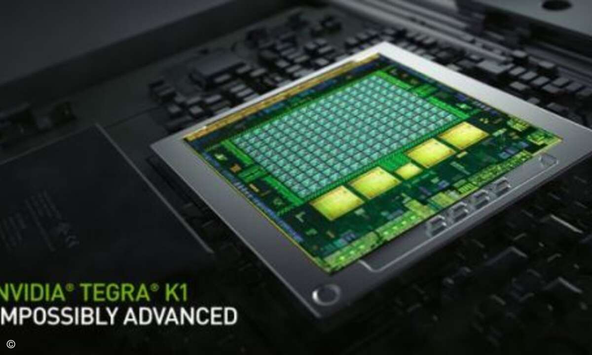 Der Tegra K1 von Nvidia soll grafische Höchstleistungen auch in mobilen Endgeräten ermöglichen. (Foto: Nvidia)