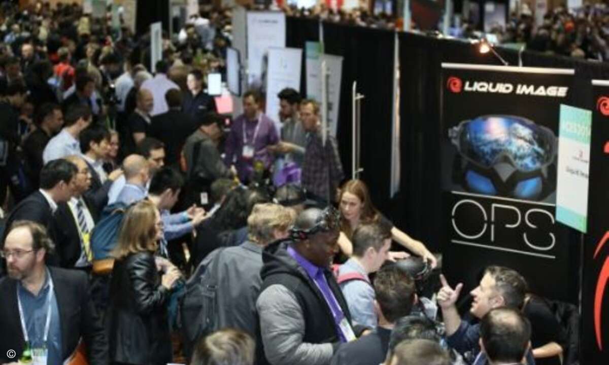 Die Messe zieht jährlich tausende Besucher und Aussteller nach Las Vegas. (Foto: CES)