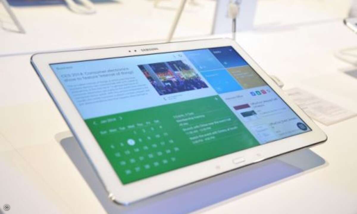 Samsung Galaxy NotePro 12.2 (Bild: SAmsung)