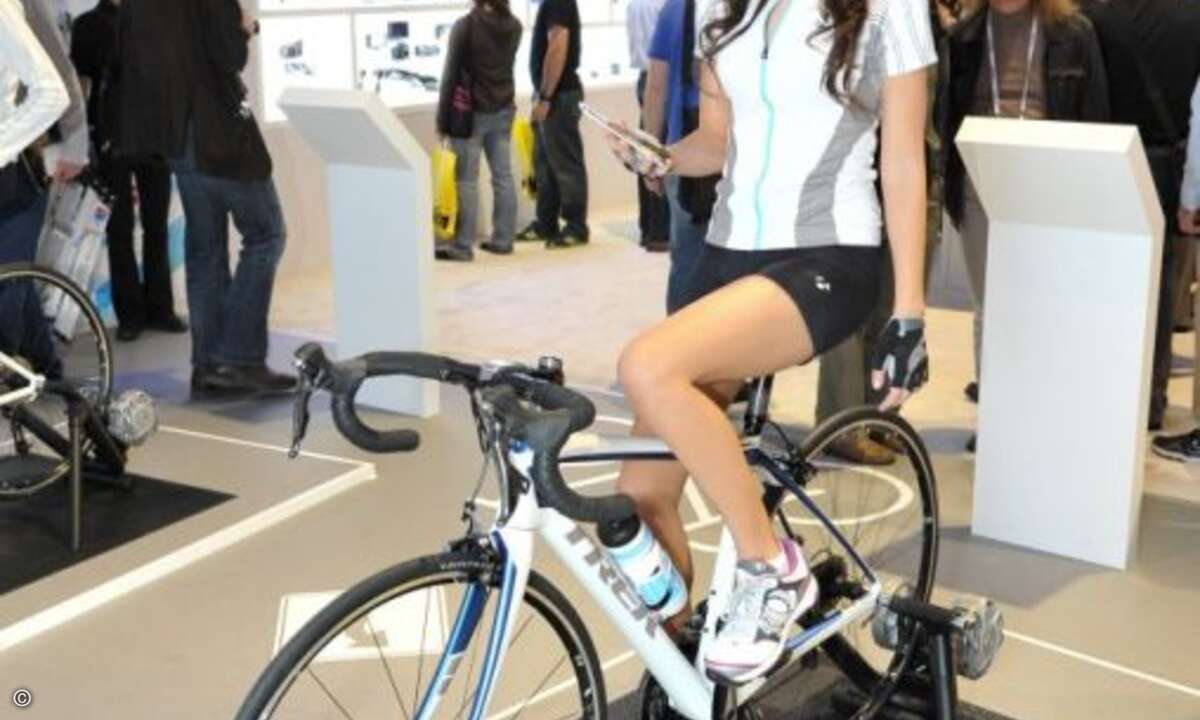 In Kooperation mit dem Bike-Hersteller Trek hat Samsung neue mobile Anwendungen für Smartphones entwickelt (Bild: Samsung)