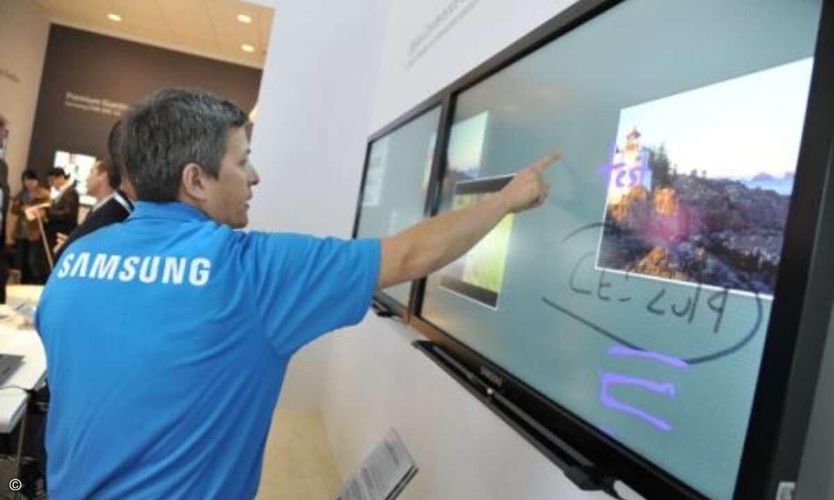 Samsung Interactive White Board-Lösung (Bild: Samsung)