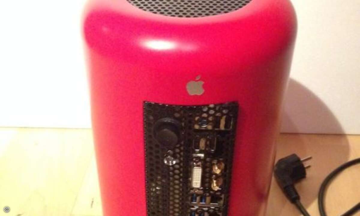 Und schon kann der Hackintosh in Betrieb gehen. (Bild: sascha288)