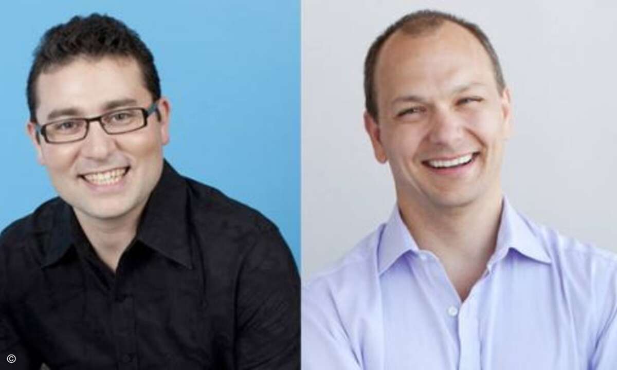 …Matt Rogers und Tony Fadell haben zuvor lange Zeit bei Apple gearbeitet. Nest-Geschäftsführer Fadell gilt als Erfinder des iPods. Rogers arbeitete fünf Jahre lang an der technischen Entwicklung von iPods, iPhones und iPads. Die beiden haben sich die