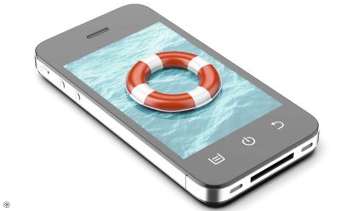 PLATZ 2: Daten über Bord. Ein Hilferuf der besonderen Art erreichte die Datenretter aus Griechenland. Ein verzweifelter Ehemann bat darum, die Daten seines Handys zu retten. Als Problem stellte sich die Abholung des Smartphones heraus. Die Ehefrau ha
