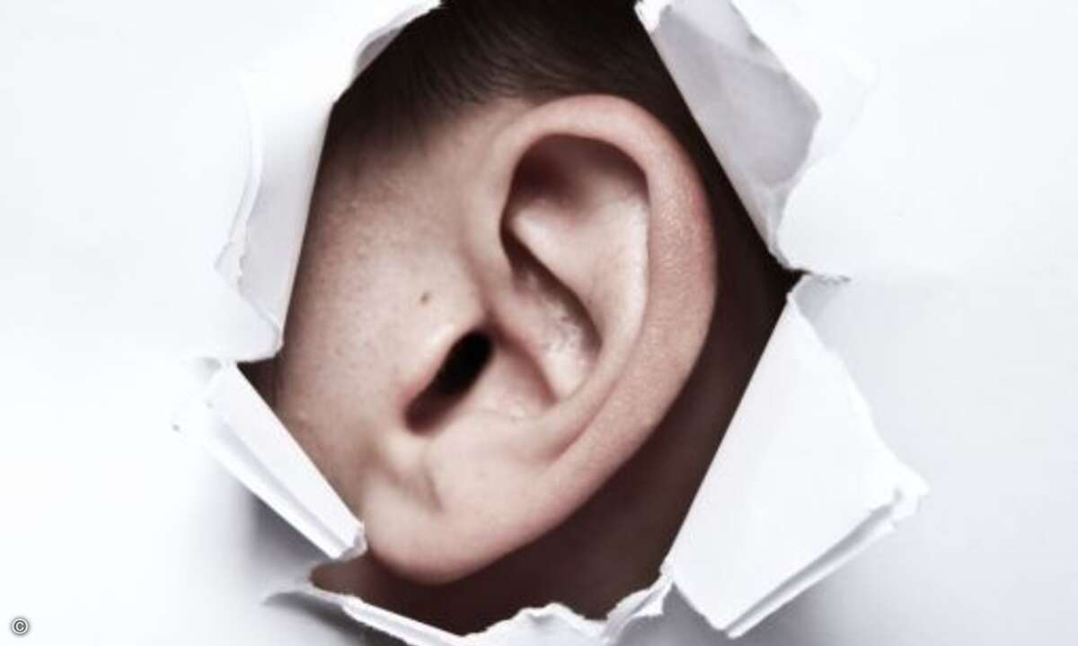 Passwörter dürfen auch Leerzeichen enthalten. Jedoch besitzen diese einen typischen Klang, der von Umstehenden leicht erkannt wird. Foto: MPower223/Fotolia