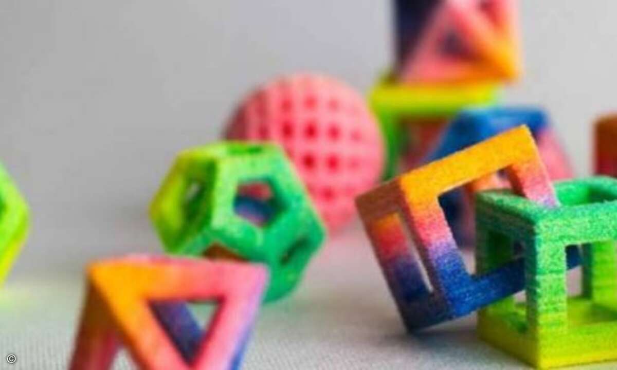 Der neue Gag für den Kindergeburtstag: Bonbons einfach selber drucken (Foto: 3D Systems)