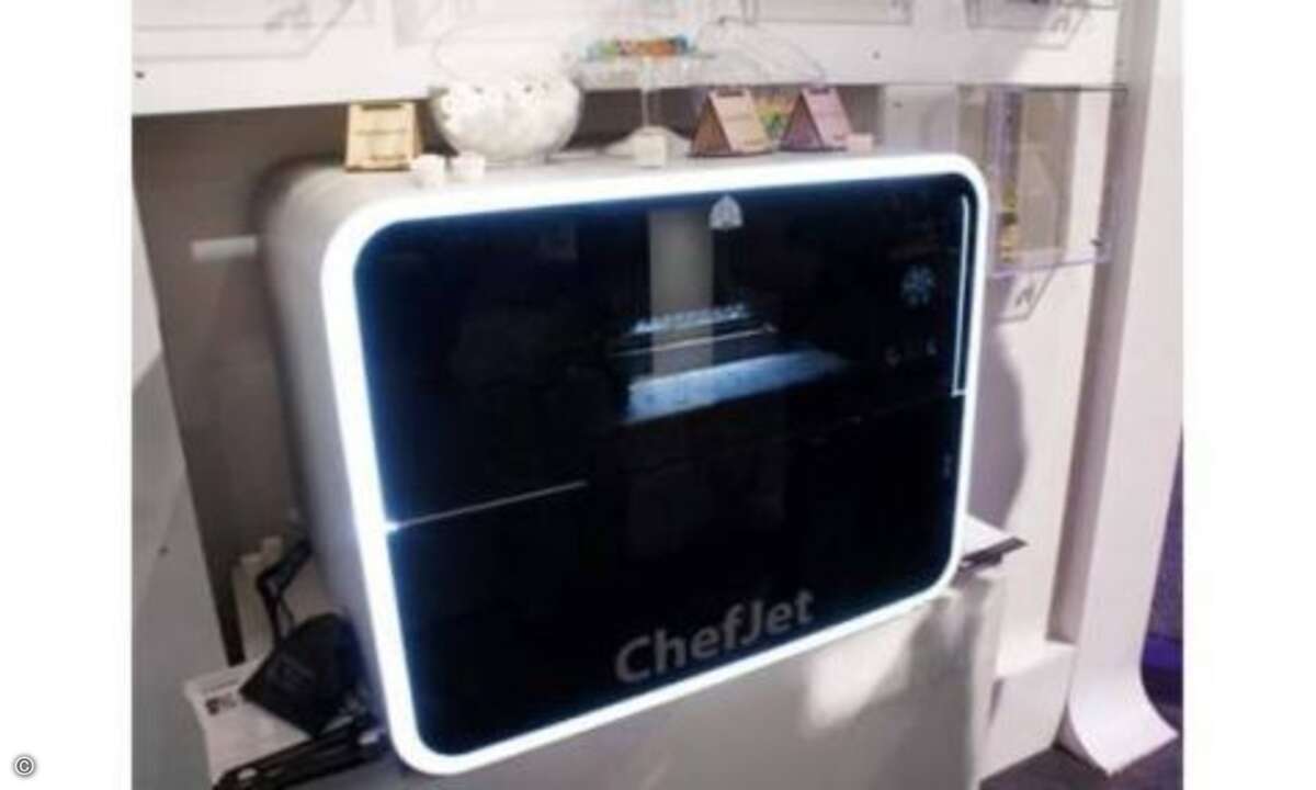 Vorgestellt wurde das System erstmals auf der CES in Las Vegas im Januar 2014 (Foto: 3D Systems)