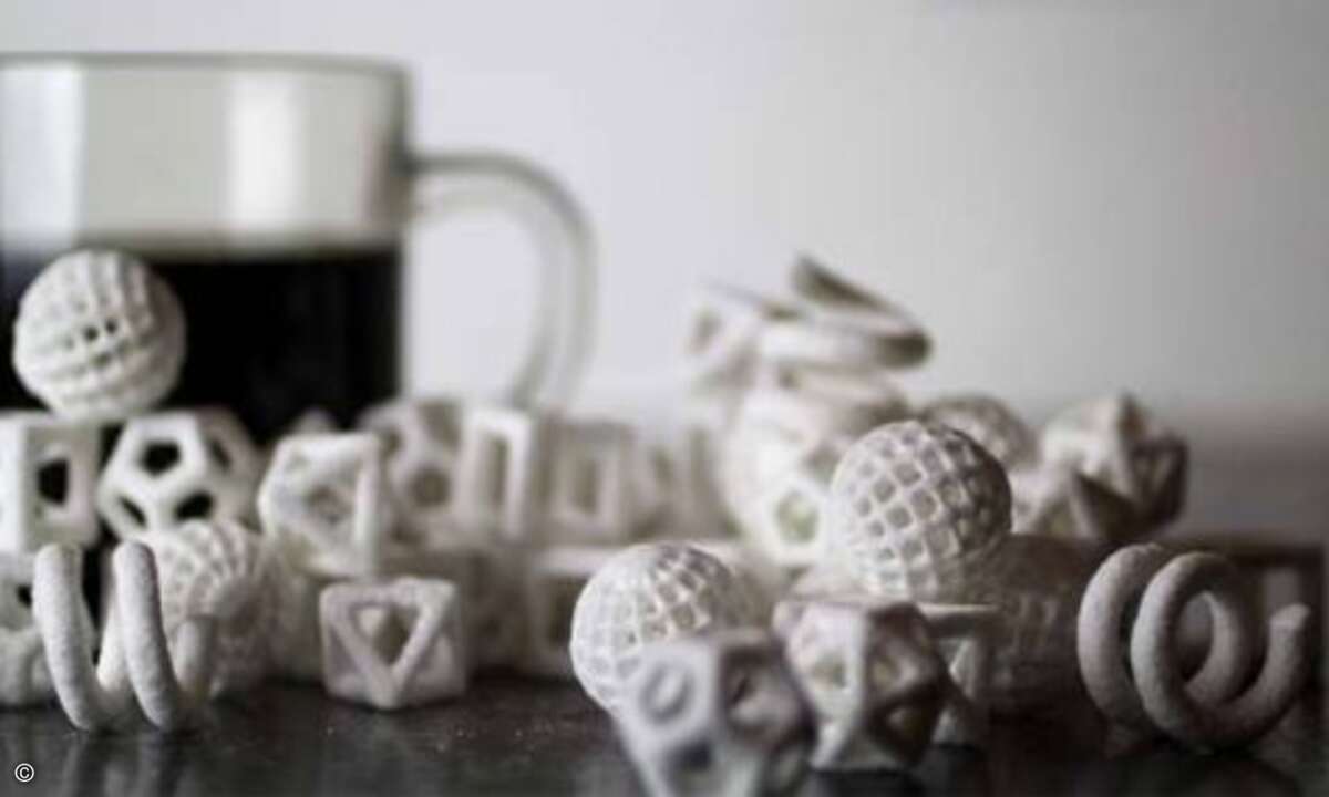 Bonbons einfach selbst drucken: (Foto: 3D Systems)