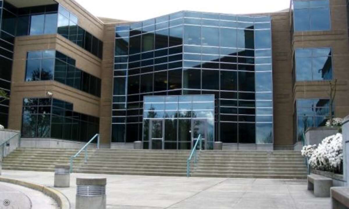 Redmond ist Microsoft. Das Hauptquartier im Bundesstaat Washington soll bis zu 40.000 Mitarbeitern Platz bieten. (Foto: Wikipedia)