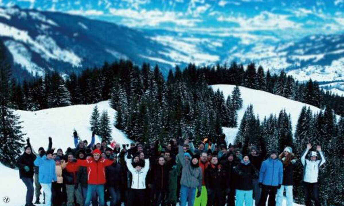 Kaspersky lud seine Partner zum Kick-off ins Allgäu