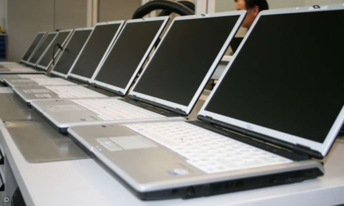 Refurbished ist das Stichwort. Von BB-Net kommt ein komplett aufgearbeitetes Notebook in den CRN Club (Foto: BB-Net)