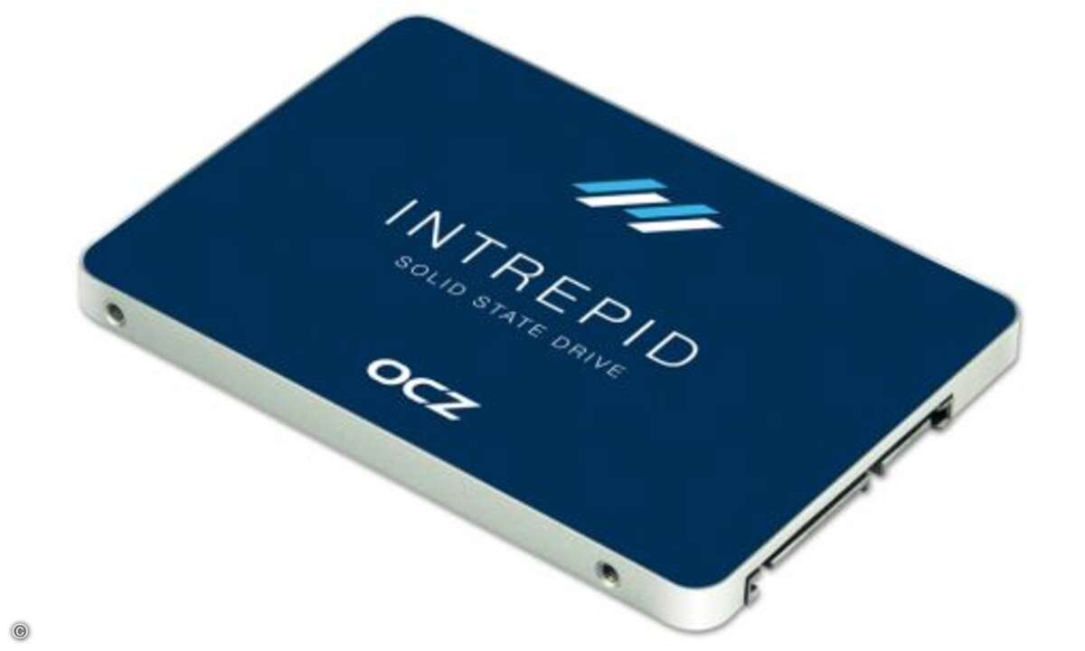 OCZ ist im Planet Reseller und natürlich auch im CRN Club vertreten. Der Flash-Hersteller stellt eine Intrepid 3000-Enterprise SSD zur Verfügung (Foto: OCZ)