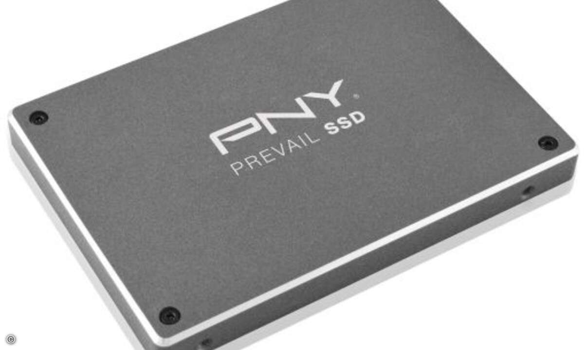 Geballte Speicher-Power von PNY. Im Planet Reseller gibt es eine Prevail 5k mit 240 GByte und eine Prevail Elite mit ebenfalls 240 GByte zu gewinnen (Foto: PNY)