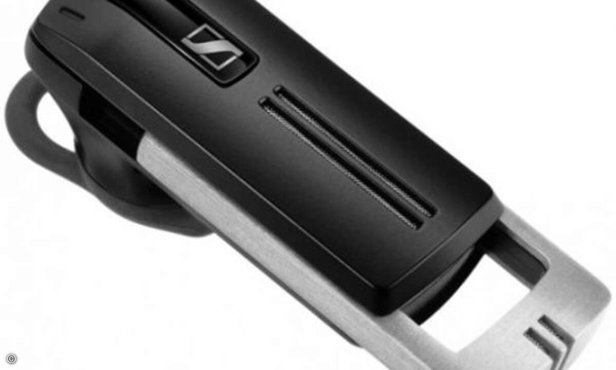 Sennheiser bietet gleich drei Bluetooth-Headsets der Presence-Serie. Diese sollen auch unterwegs für den richtigen Klang sorgen. Im Club sorgen sie für einen drei glückliche Gewinner (Foto: Sennheiser)