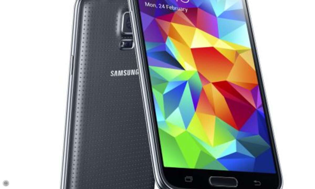 Samsungs Galaxy S5 kommt mit einem Full HD AMOLED-Display (Foto: Samsung)