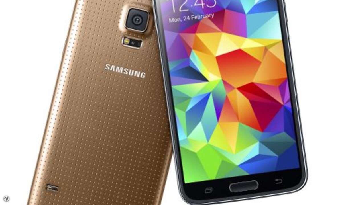 Dafür kommen jetzt griffige Noppen zum Einsatz (Foto: Samsung)
