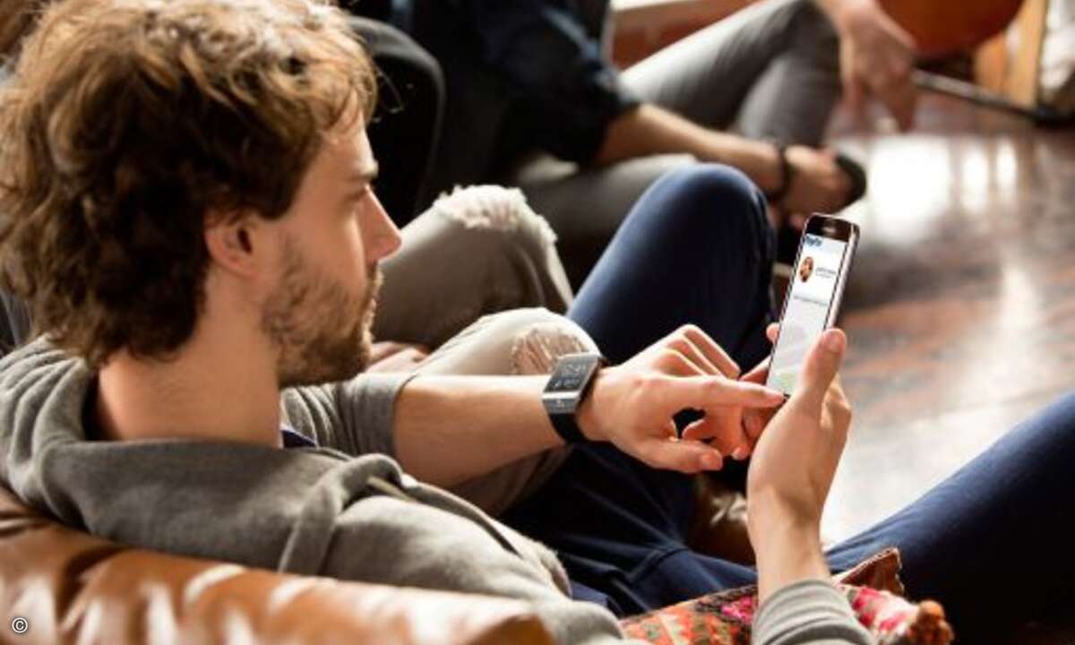 Dieser macht die Bestätigung von Paypal-Transaktionen möglich (Foto: Samsung)