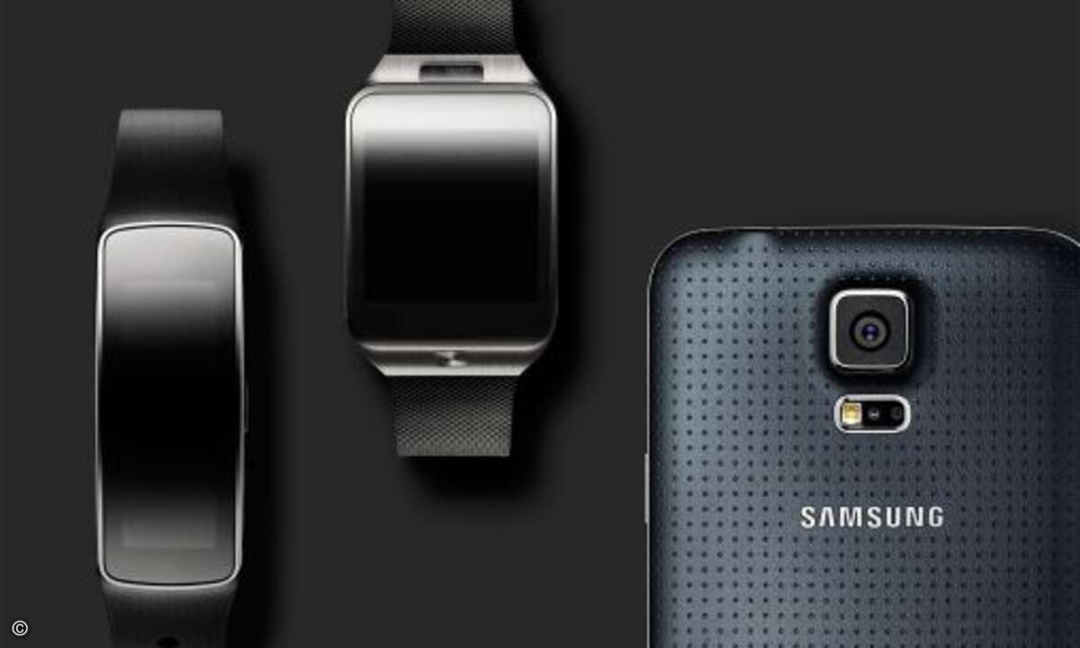 Die Armbänder sind separat erhältlich (Foto: Samsung)