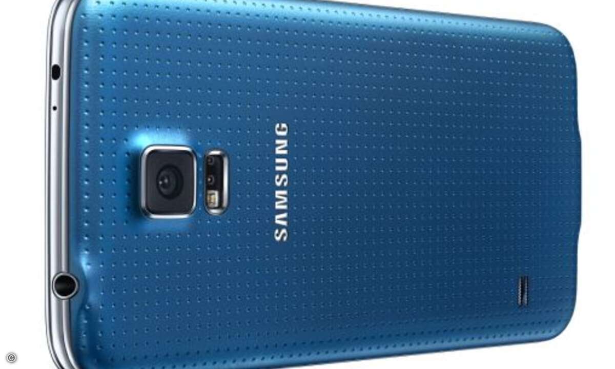 Samsung bringt das Galaxy S5 am 11. April auf den Markt (Foto: Samsung)