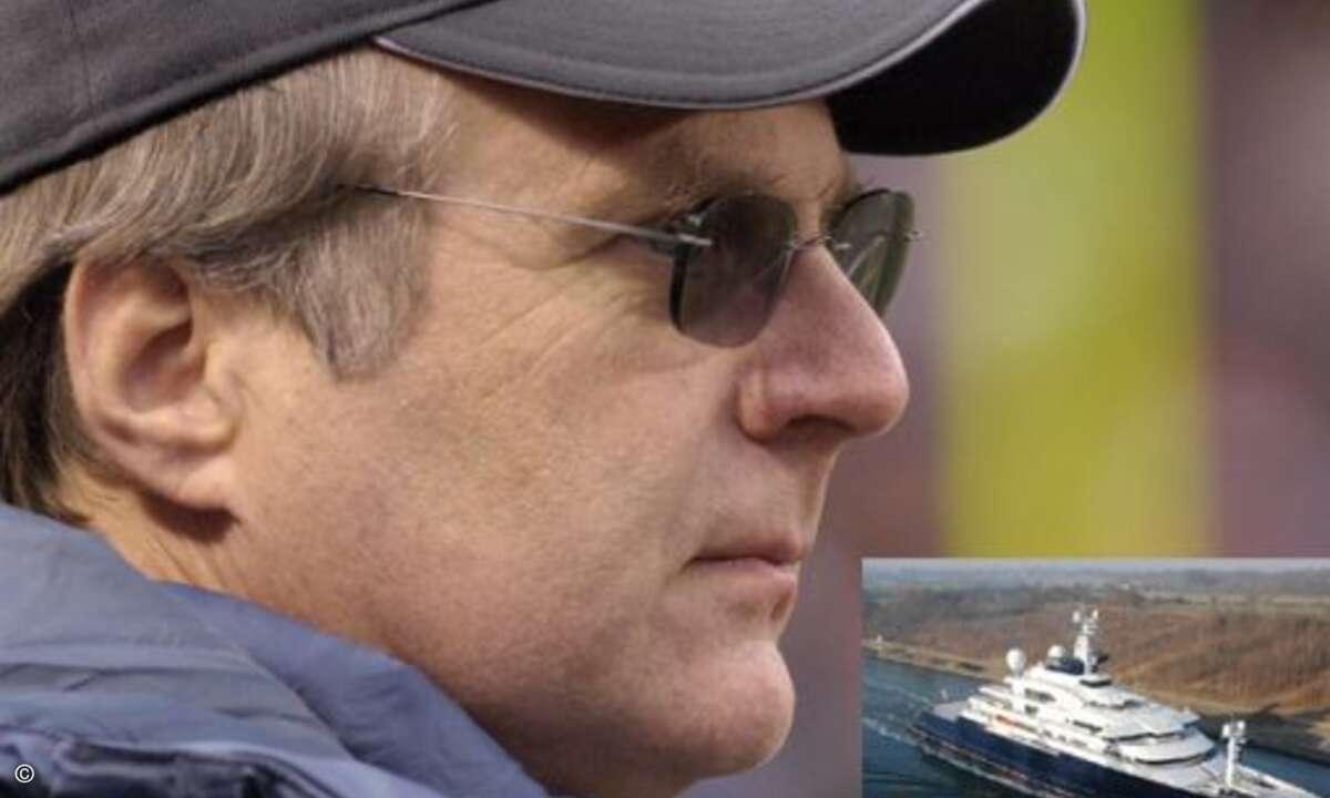 Platz 56: Microsoft-Mitgründer Paul Allen ist zwar nicht ganz so reich wie Bill Gates, dürfte mit einem geschätztem Vermögen von 15,9 Milliarden Dollar allerdings auch nicht gerade an Geldsorgen leiden. (Bild: Microsoft)