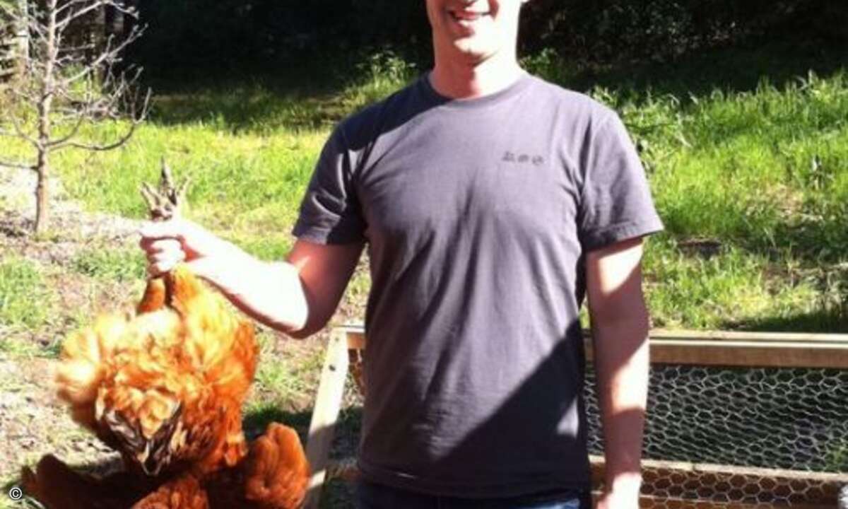 Platz 21: Mark Zuckerbergs Vermögen ist dank des steigenden Aktienkurses auf satte 28,5 Milliarden angewachsen. (Bild: Mark Zuckerberg, Facebook)