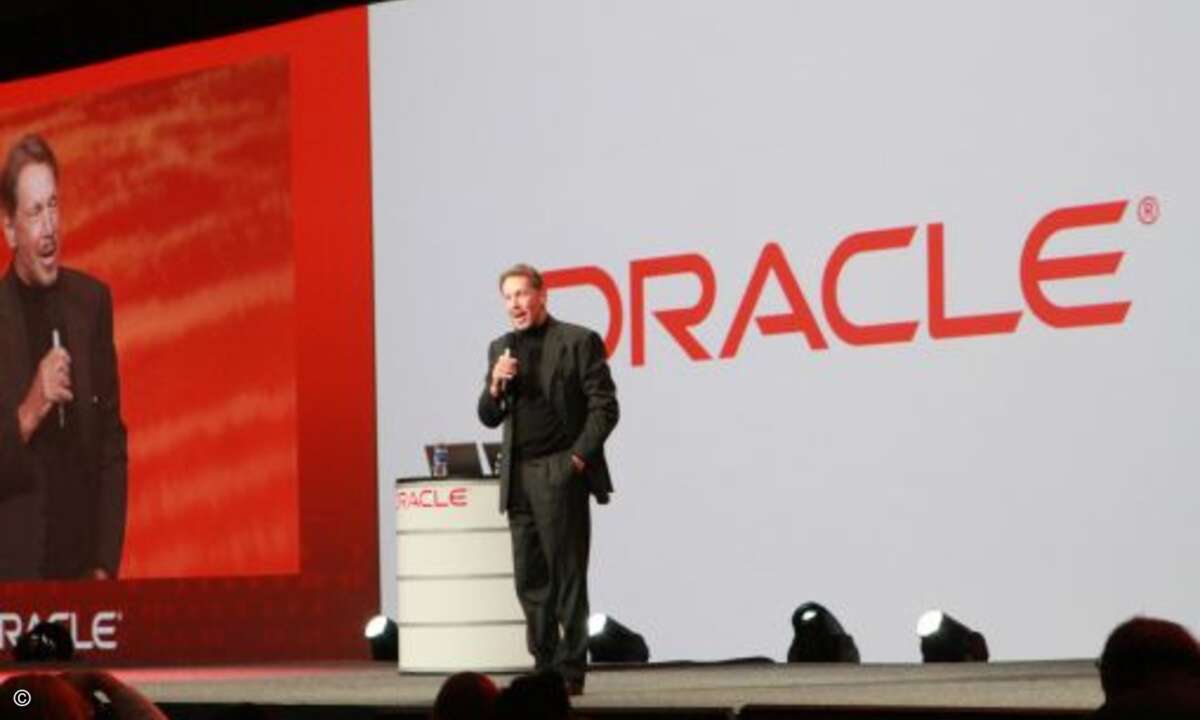 Platz 5: Oracle-Gründer und -Chef Larry Ellison hat mit 48 Milliarden Dollar ebenfalls ein recht sicheres Ruhepolster auf der Bank. (Bild: Oracle)