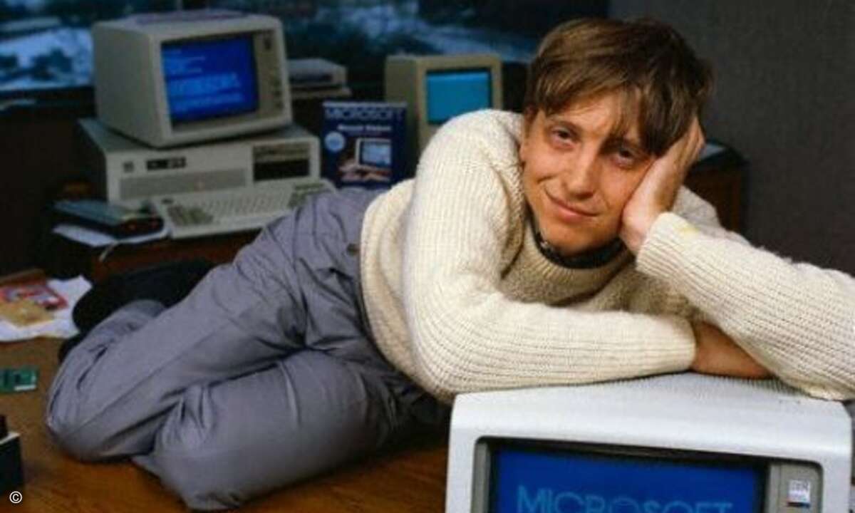 Platz 1: Mr. Microsoft Bill Gates ist mit 76 Milliarden wieder der reichste Mensch der Welt. Dank seines neuen Jobs in seinem Unternehmen könnte es bald sogar noch etwas mehr werden. (Bild: Microsoft)