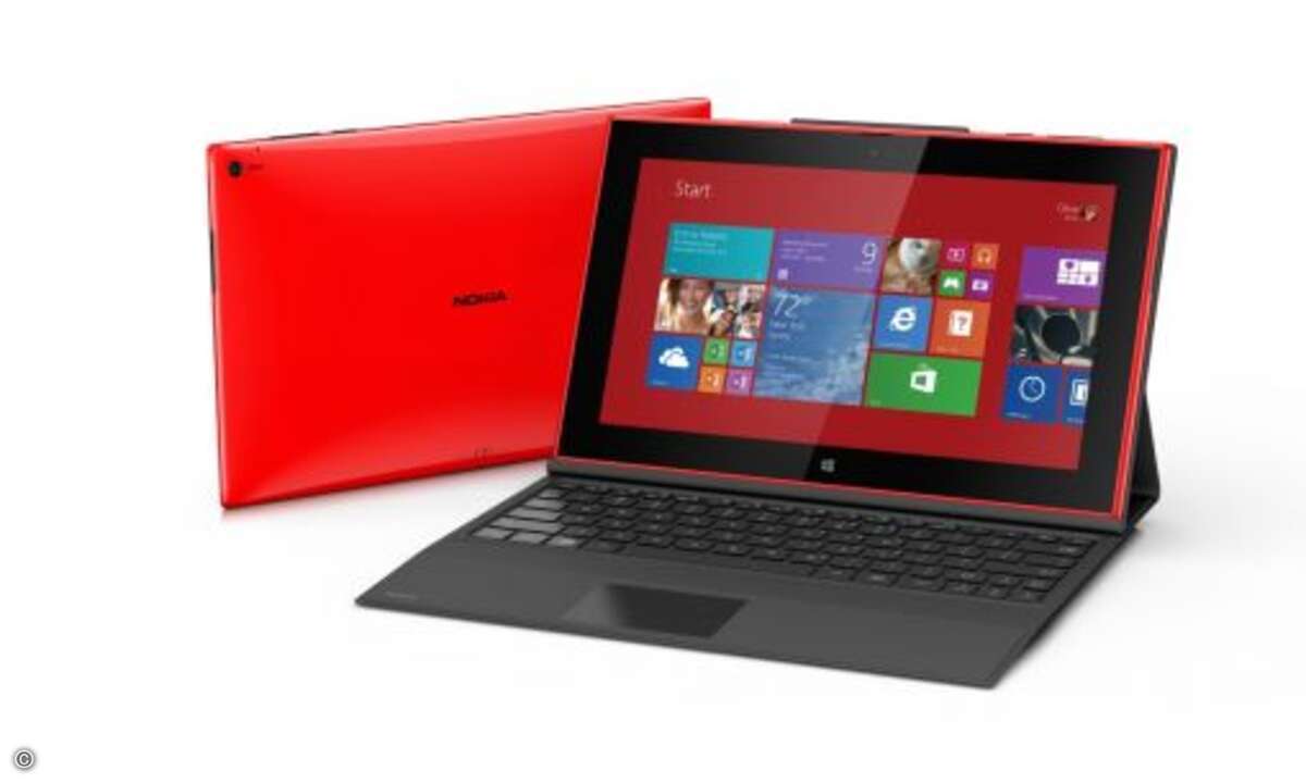 Nokia Lumia 2520 (Bild: Nokia)