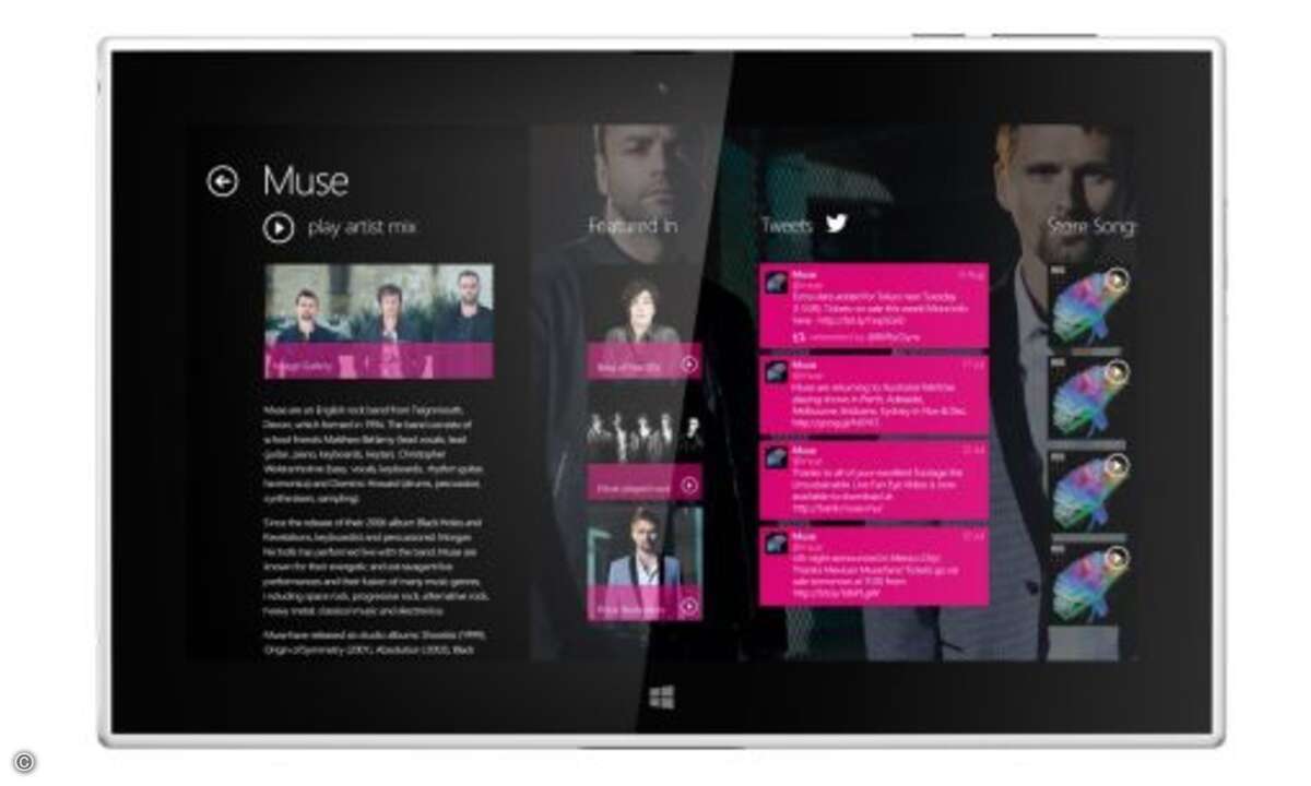 Nokia Lumia 2520 (Bild: Nokia)