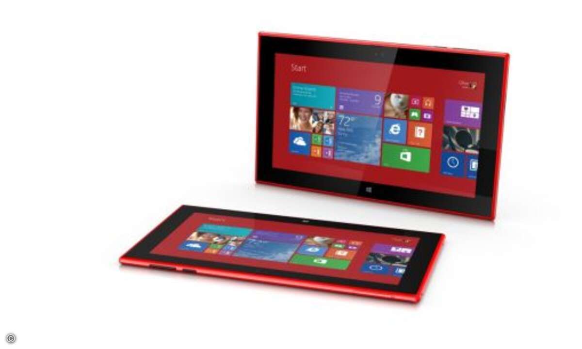 Nokia Lumia 2520 (Bild: Nokia)