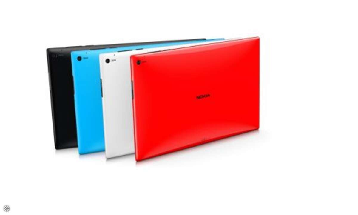 Nokia Lumia 2520 (Bild: Nokia)