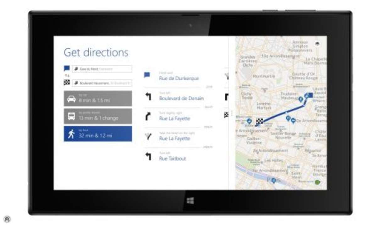Nokia Lumia 2520 (Bild: Nokia)