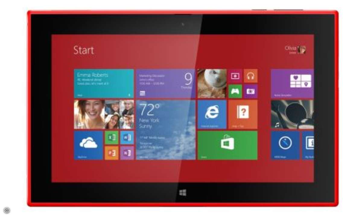 Nokia Lumia 2520 (Bild: Nokia)