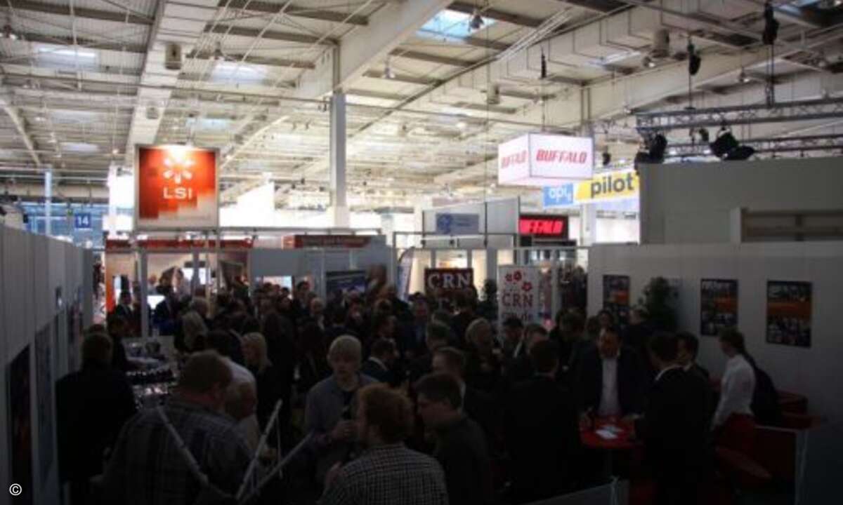 Die ITK-Prominenz kam in Scharen zur Happy Hour der CRN (Bild: CRN)