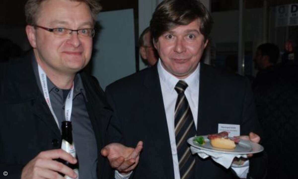 Schmeckts? (Bild: CRN)