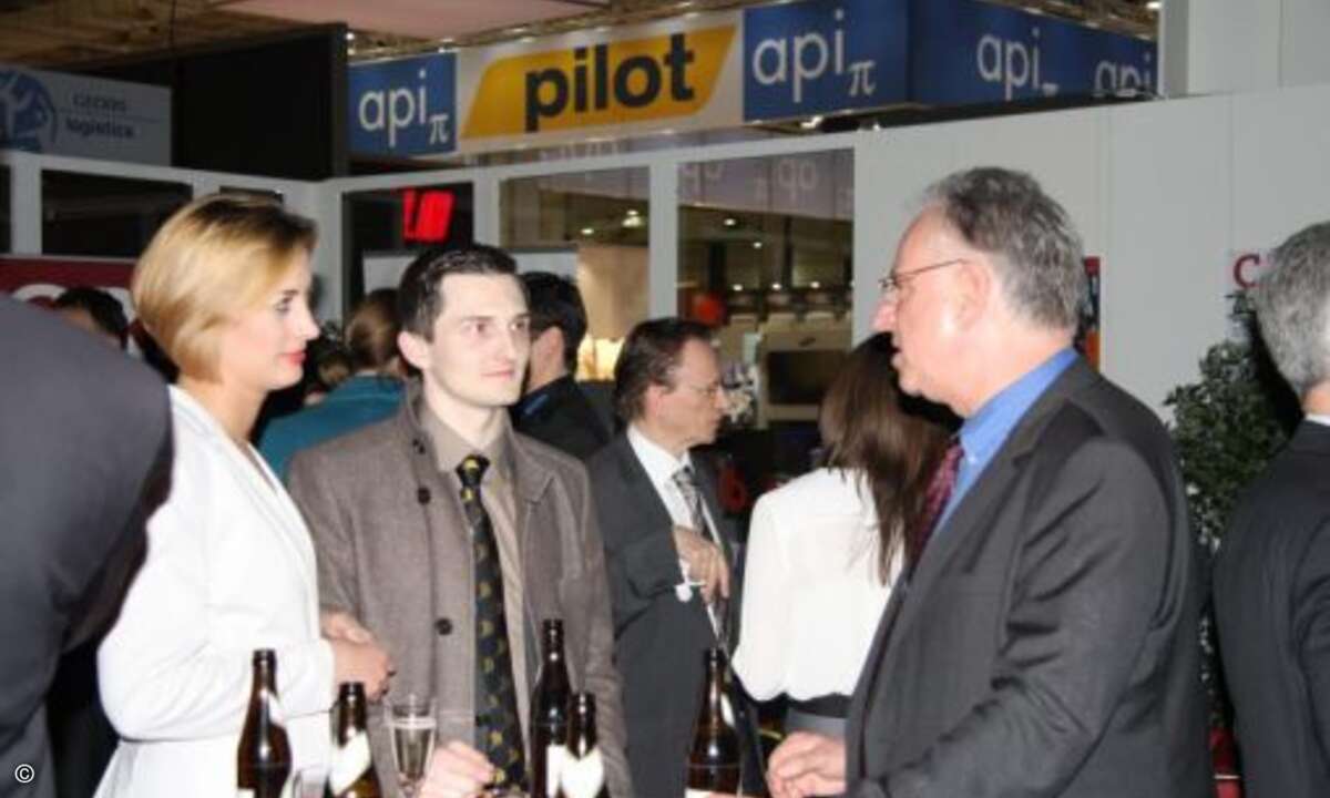Die Sicherheitsspezialisten von Digittrade bei der CRN (Bild: CRN)
