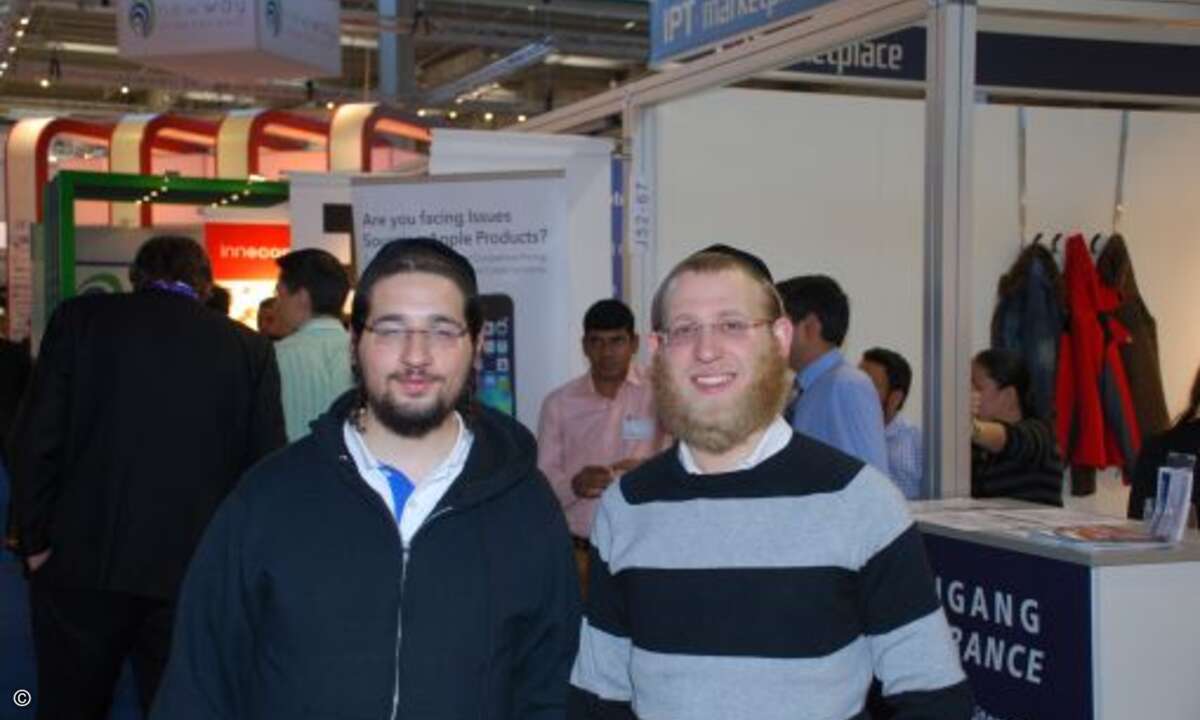 ... auf die CeBIT 2014. (Bild: CRN)