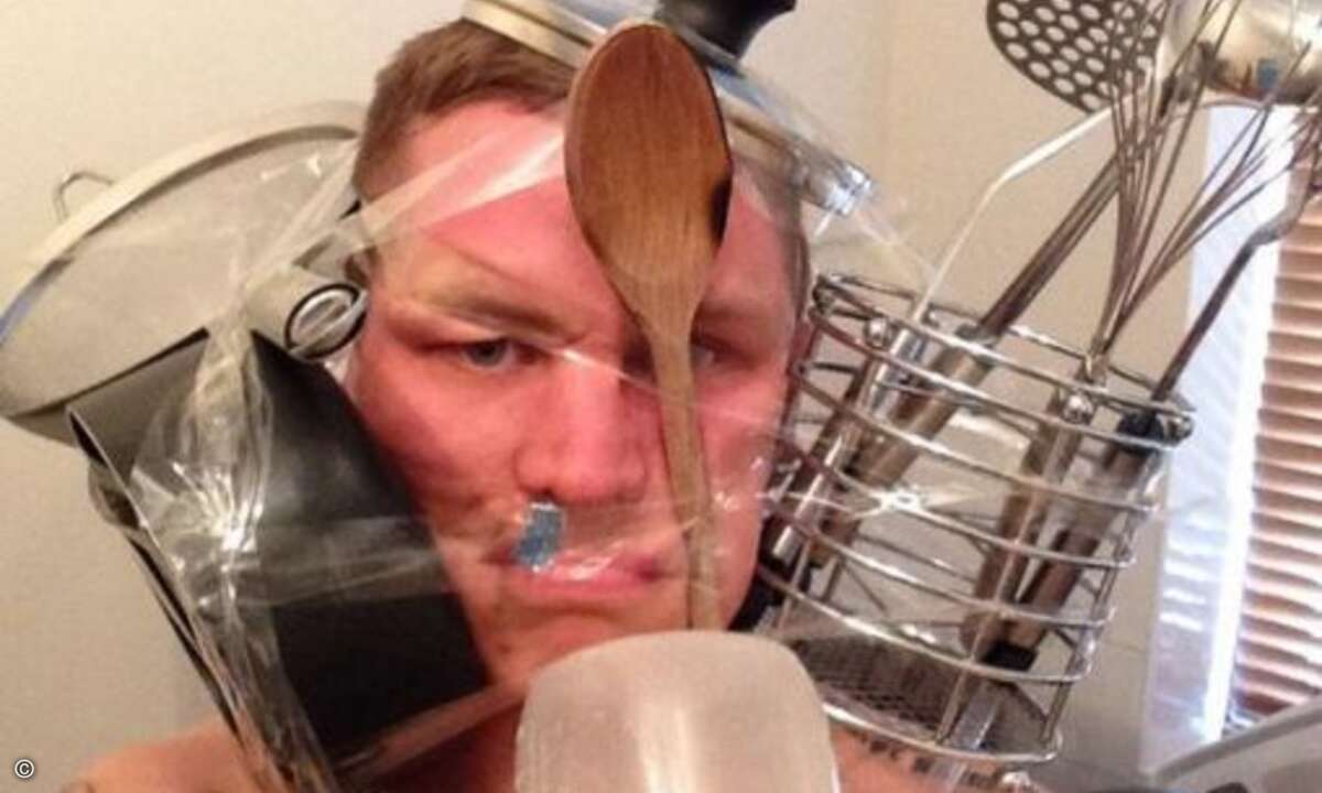 Selbst auf dem Zeltplatz ist das Kochen kein Problem mehr (Foto: Twitter)