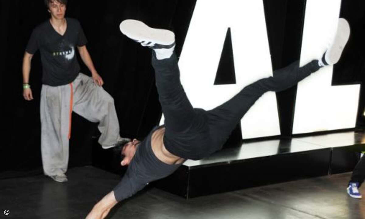 ...Breakdancer... (Bild: Also)