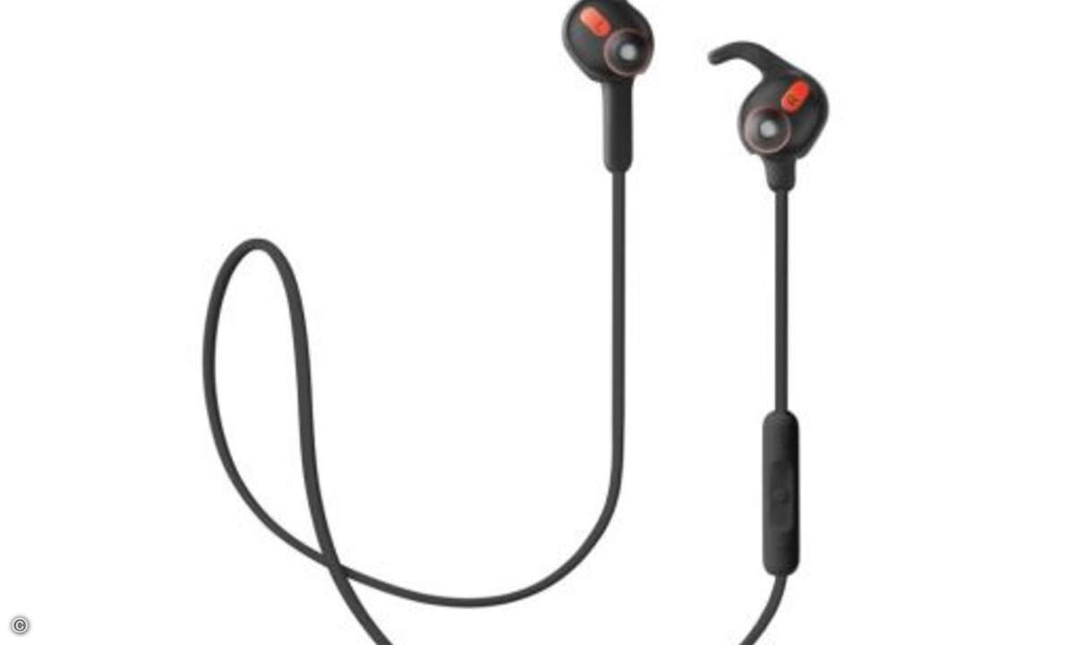 Die In Ear-Kopfhörer gibt es in schwarz oder weiß (Bild: Jabra)