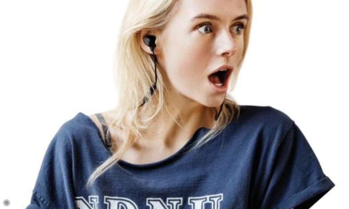 Die In-Ear-Hörer Jabra Rox Wireless sollen besonders langlebig und widerstandsfähig sein (Bild: Jabra)
