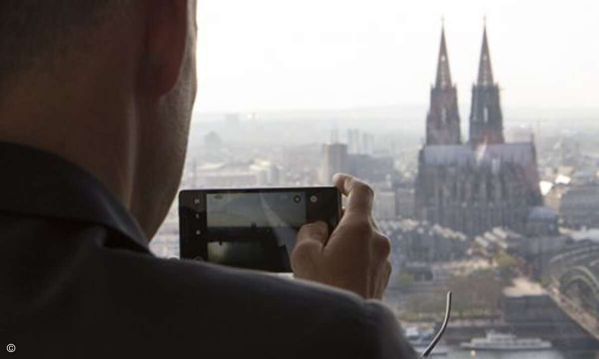 Atemberaubender Ausblick auf den Kölner Dom(Foto: Christian Kampschroer)