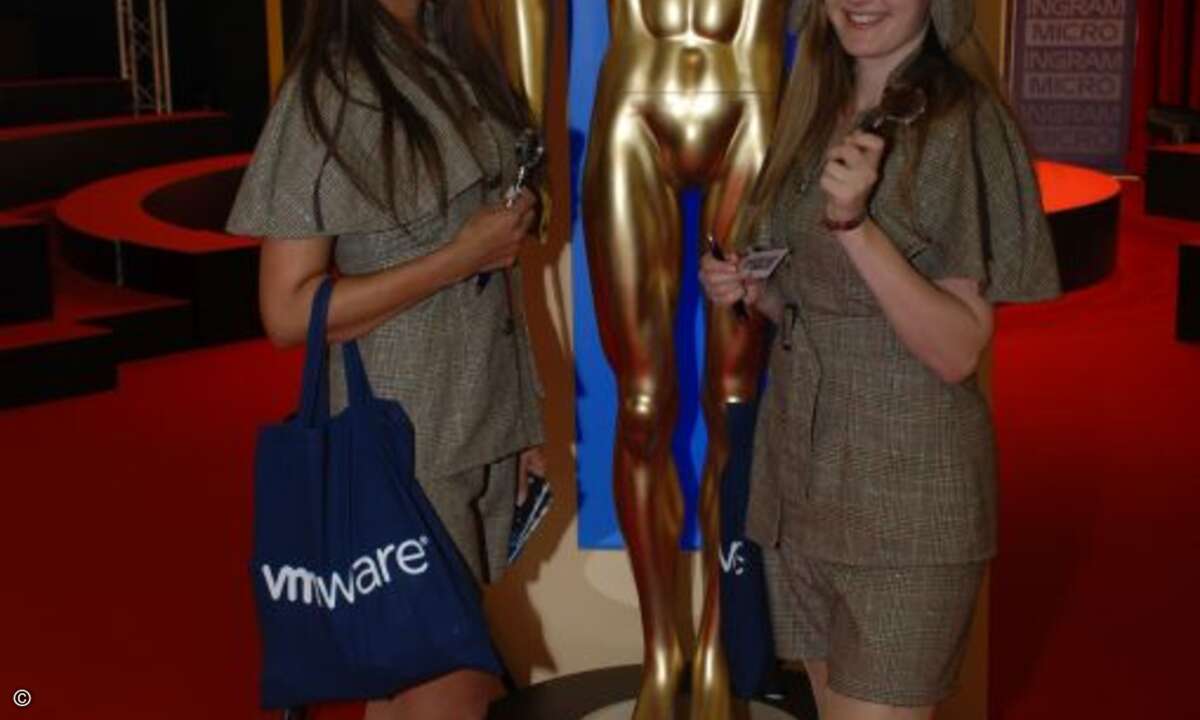 Diese beiden Detektivinnen gehen dem Oscar auf die Spur. (Bild: CRN)
