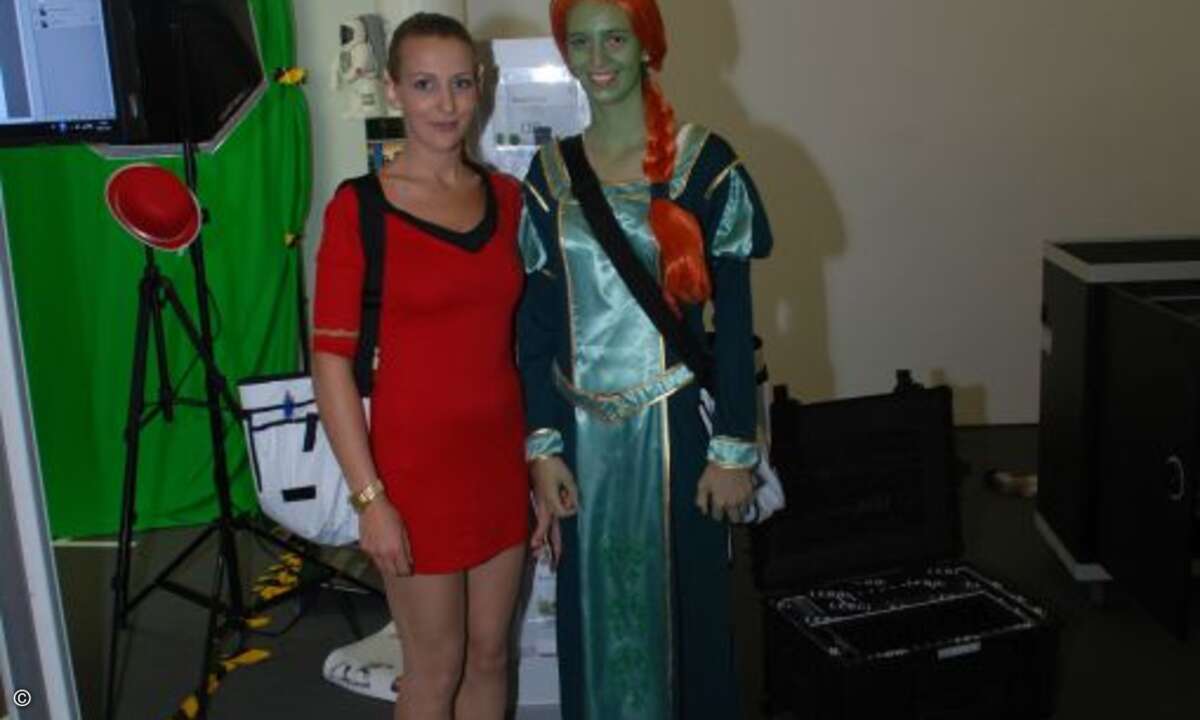 Shrek trifft auf Star Trek. (Bild: CRN)