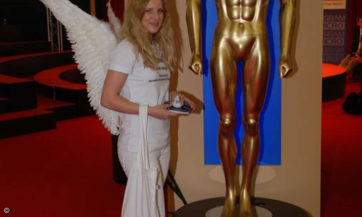 Ein Engel für Oscar. (Bild: CRN)