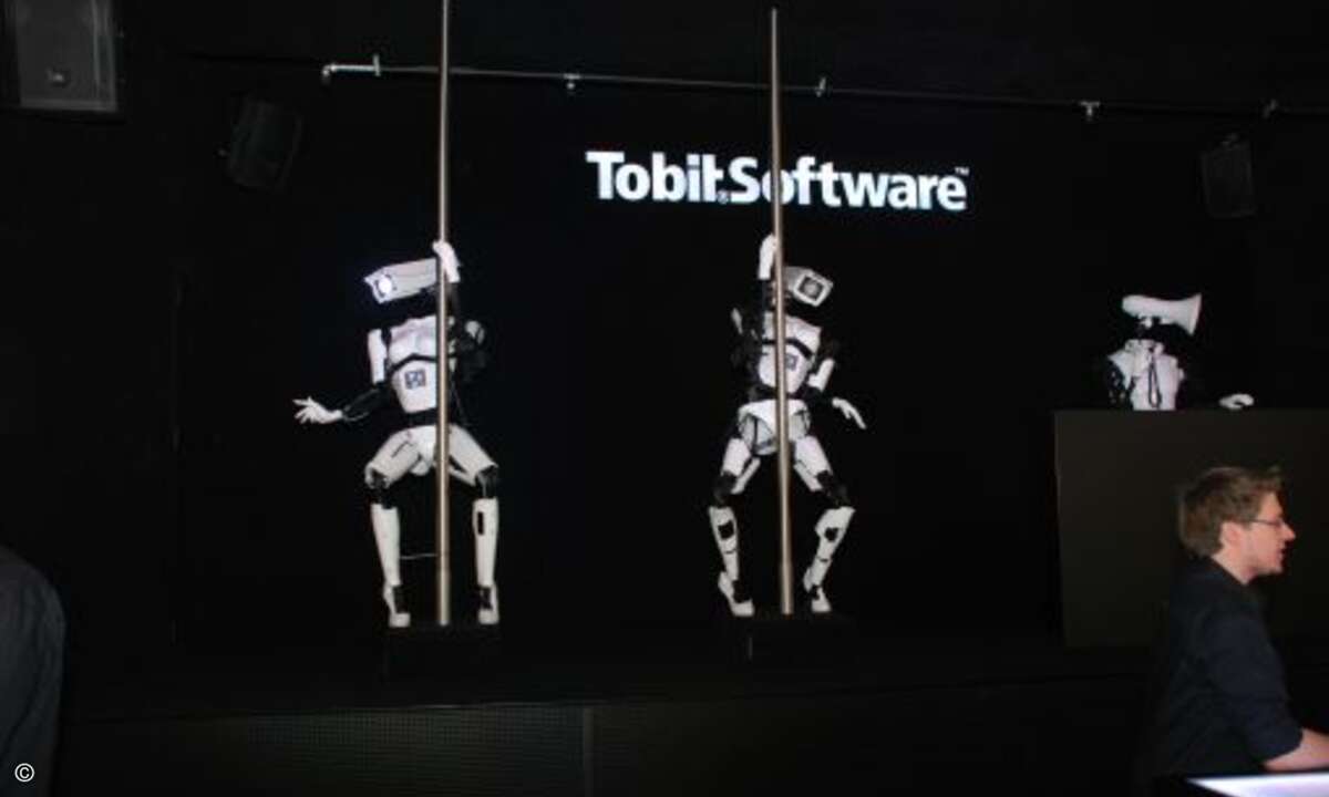 Tobit Software lässt die Roboter tanzen. (Foto: CRN)
